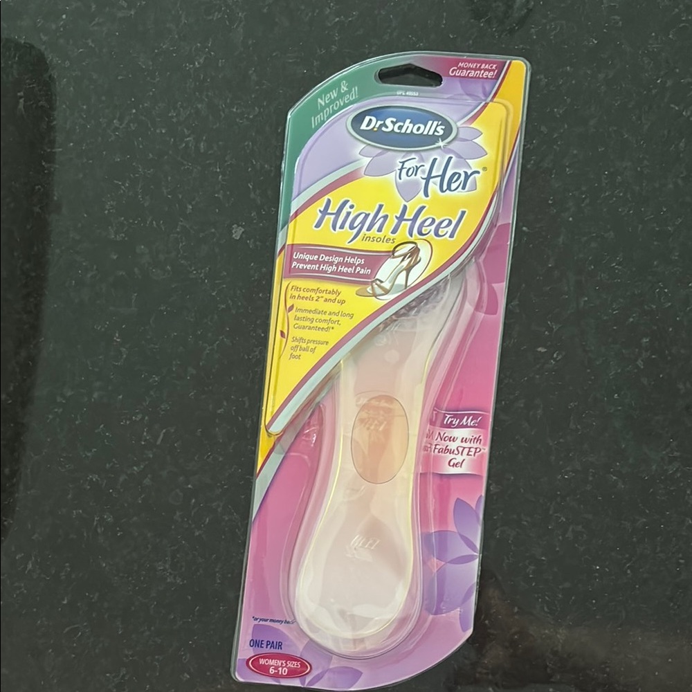 Dr. Scholl's For Her High Heel Insoles